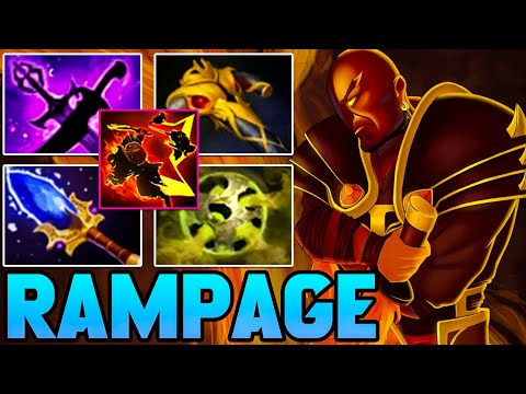 Ember Spirit Dota 2 Rampage 7.33 New Meta Guide Mid Pro Gameplay Tips and Tricks