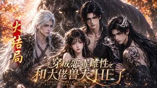 【MULTI SUB】《穿成恶毒雌性，和大佬兽夫HE了》全集完整版（大结局）FULL #漫剧#甜宠