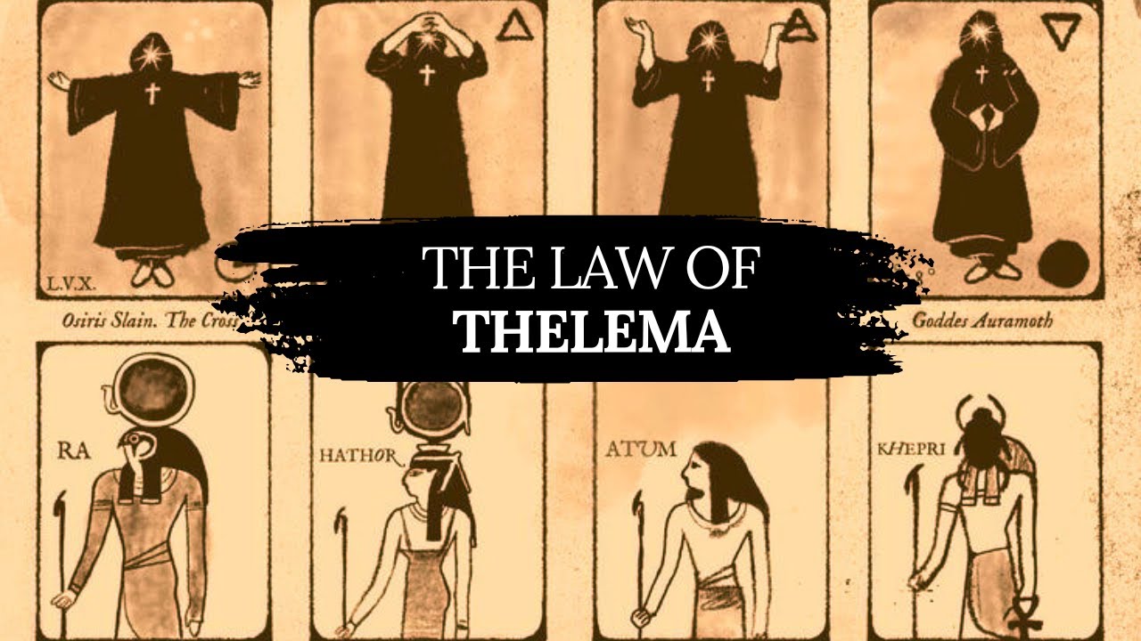 What Really is the Law of Thelema? (Liber AL vel Legis)
