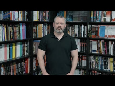 Benjamin Percy Picks His Favorite Comic Books: The Stacks Episode 2