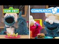 Sesame Street Yummy Dinner Recipes For Kids Cookie Monster S Foodie Truck Compilation