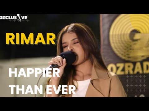 Rimar Callista - Happier Than Ever (Billie Eilish) | OZ Radio Bandung