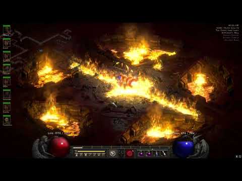Kimsulki84 - 2.5 Ladder Sunder Fire Sorc Hydra Max - P8 Chaos Solo