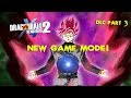 WHY THIS NEW GAME MODE IS A BLUEPRINT FOR XENOVERSE 3 DragonBall Xenoverse 2 Gameplay DLC 3