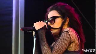 Charli XCX - Need Ur Luv Live Rock In Rio USA