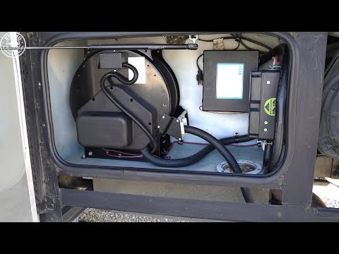 Glendenning Power Reel Install