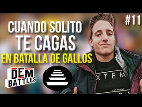 Cuando SOLITO te CAGAS en Batallas de Freestyle #11