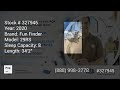 Check out this Video for a 2020 Cruiser RV Fun Finder 29RS(Stock #327945)  for sale by Pop RVs. This unit is located in Sarasota, FL