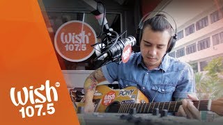 Jason Fernandez sings &quot;Panahon Na Naman&quot; (Rivermaya) LIVE on Wish 107.5 Bus