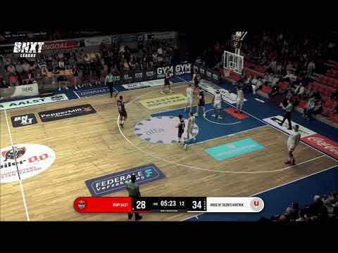 Okapi Aalst vs House of Talents Kortrijk Spurs Game Highlights