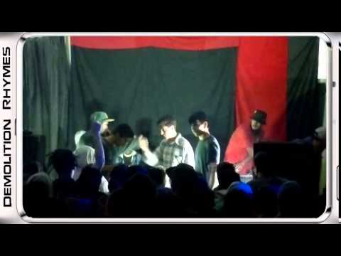 ACRU KLIPPER vs KUSA KILL cuartos de final BOOMBAP