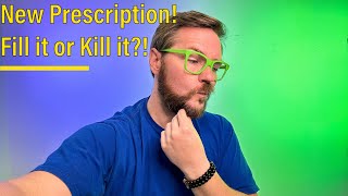 Understanding New Glasses Prescription Changes: What to Expect & How to Adjust, or Should You Update