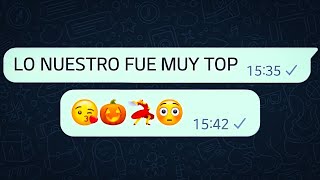 Lo nuestro fue muy top- Melendi