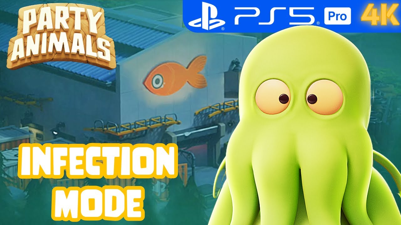Mastering the Chaotic Fun of Party Animals PS5 Infection Mode