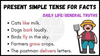 ✅ 30 Practice Sentences in Present Simple Tense | English Grammar Practice for Beginners