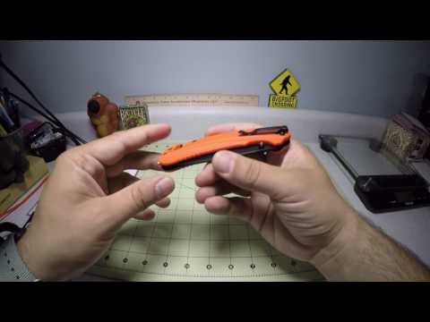Quality Budget Rescue Blade: Kershaw Barricade
