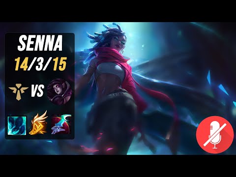 Senna Support vs Morgana - LAN Bronze Patch 12.4