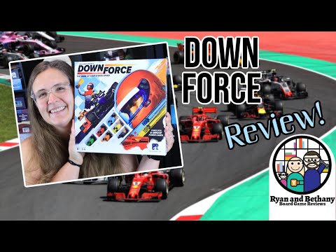 Ryan and Bethany review Downforce!
