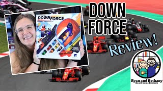Ryan Bethany board game reviews - Downforce video thumbnail