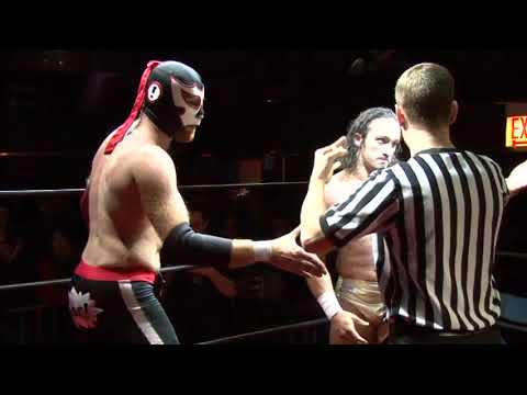 El Generico (Sami Zayn) v Matt Cross v PAC v Petey Williams