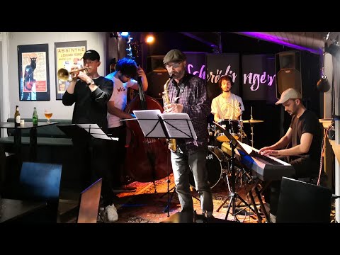 Valse Regular - The Alckemyter Quartet & Special guest Dimitar Liolev @ Schroedinger Bar