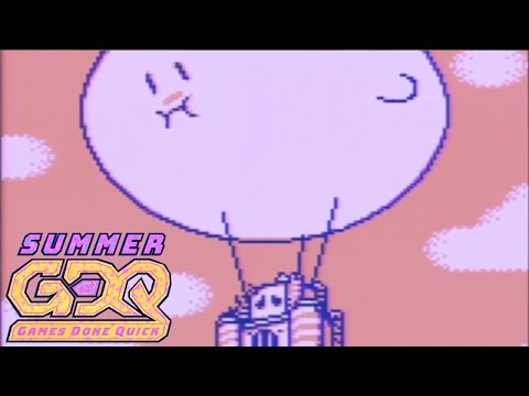 Kirby's Dream Land by eBloodyCandy in 12:51 - SGDQ2018