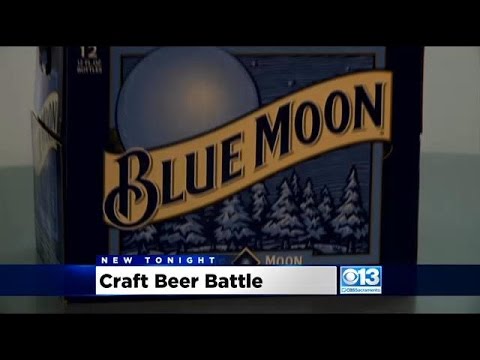 Lawsuit: Blue Moon Isn't Craft Beer