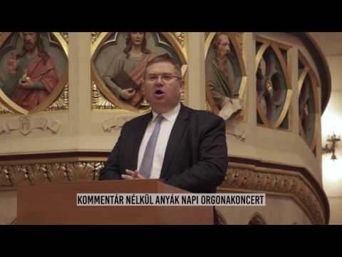 Anyák Napi orgonakoncert 2017