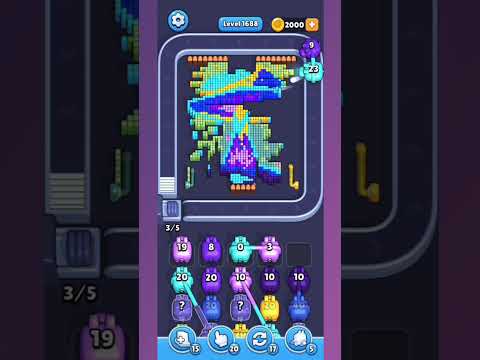 Pixel Flow 1688. Bölüm Çözümü