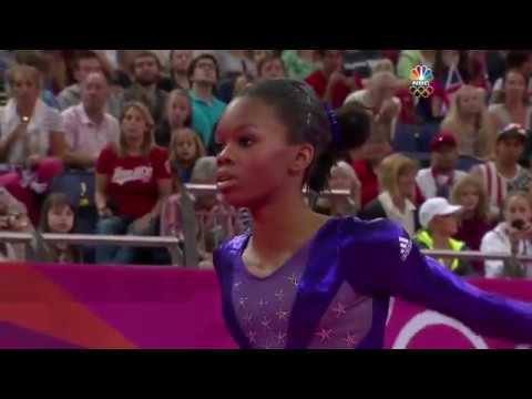 Gabby Douglas - 2012 Women's Olympic Qualifications - Vault (HD)