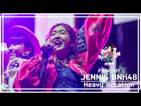 201121 Jennis BNK48 Fancam - Heavy Rotation  @ Cat Expo 7