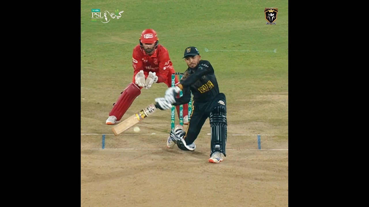 A well-deserved tribute to Usman Khan 🌟 #IUvHK