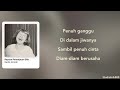 Rayuan Perempuan Gila Nadin Amizah Lirik Lagu