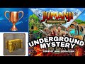 Jumanji Wild Adventures Underground Mystery Secret Cave Locations