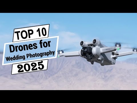 ✅Top 10 Best Drones for Wedding Photography