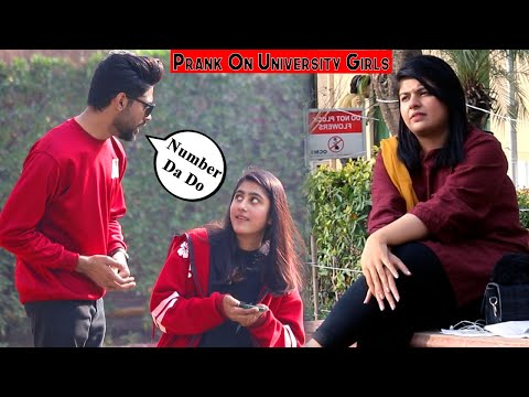 Prank on University Girls ||  BY AJ-AHSAN ||