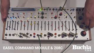 Video thumbnail for Announcing the new Buchla Easel Command & 208C by Buchla