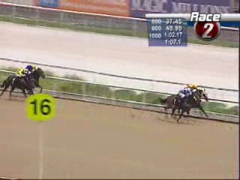 Polytrack First race in Singapore 04/10/08 - ASTRA TORRES