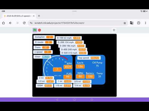 All acceleration BLER bolls 2025 0-500 & 0-100 & 100-250 Scratch
