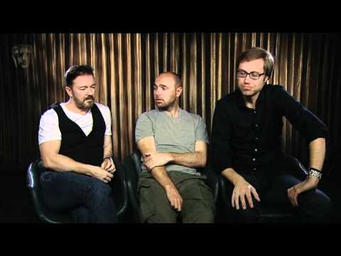 BAFTA Big Questions: Ricky Gervais, Karl Pilkington & Stephen Merchant