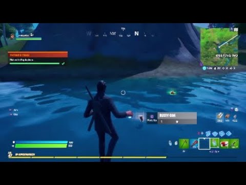 FISH WITH EXPLOSIVES - FORTNITE GUIDE