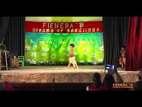 'Ambaruwo' performed by the seedlings