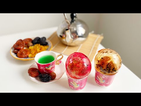Чайные бомбочки / сферы / шары из изомальта | Рецепт из Тиктока