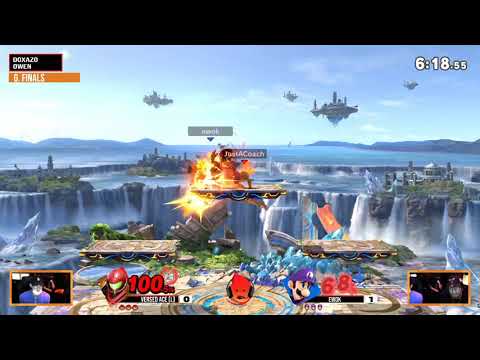 Ewok (Luigi) vs Versed Ace (Samus) - FU #10: Grand Finals