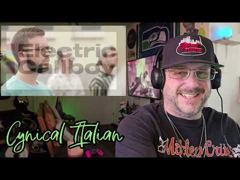 Electric Callboy - We Got The Moves - Cynical Italians first-time reaction 
