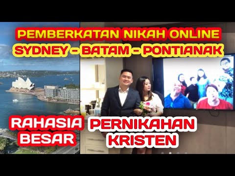 KHOTBAH PEMBERKATAN NIKAH ONLINE | RAHASIA BESAR PERNIKAHAN KRISTEN (Efesus 5:32)