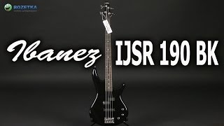 Video thumbnail for Распаковка Ibanez IJSR190 BK by ROZETKA РОЗПАКОВКА ТА ДЕМОНСТРАЦІЯ