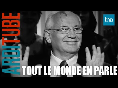 Tout Le Monde En Parle avec M. Gorbatchev, F. Santoro, Kelly Joyce | 15/12/2001 | Archive INA