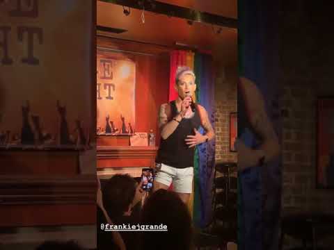 Frankie Grande - "Part of Your World" ; 06.24.2019