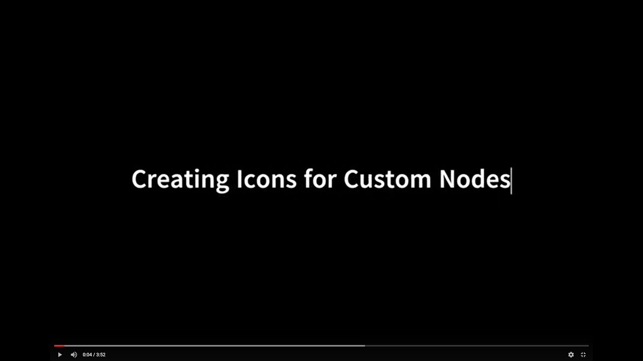 Macro4BIM - Creating Icons for Custom Nodes